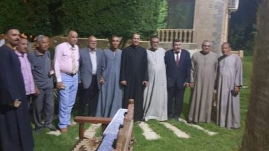 صورة تحت شعار” لم شمل العائلات ” حسام لبن.. صعيد مصر يحظى باهتمام القيادة السياسية