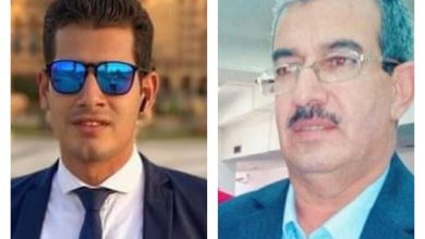 صورة فرحة عارمة في كفر صقر بتعيين الملازم حلمي متولي وكيلا للنيابة .. وتهاني حارة من المهندس عبدالرؤوف سويلم مدير تموين كفر صقر