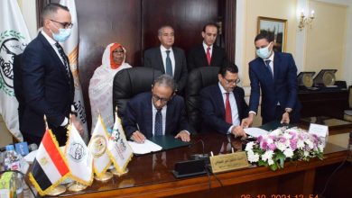 صورة بالصور. .. تعاون بين وزارة التموين والتجارة الداخلية ومجلس الوحدة الإقتصادية العربية