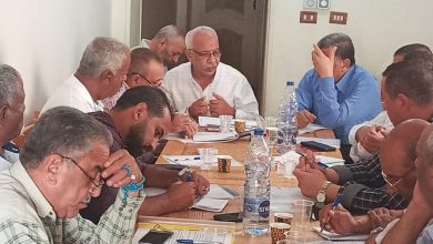 صورة استعدادا للانتخابات العمالية  نقابة العاملين البناء والأخشاب تعلن التجهيز لعقد جمعية عمومية الفترة المقبلة