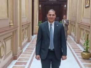 صورة حسام لبن : اختيار مصر لاستضافة قمة المناخ انجاز كبير يحسب للقيادة السياسية