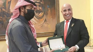 صورة تفاصيل زيارة الجالية المصرية لمعرض وزارة الداخلية السعودية بمهرجان الملك عبد العزيز للإبل