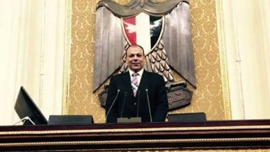 صورة النائب عبدالله لاشين يهنئ الرئيس السيسي ووزير الداخلية بعيد الشرطة ويؤكد  تضحياتهم لحفظ الأمن ستظل خالدة في وجدان المصريين