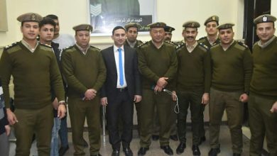 صورة المحاسب عمرو النادى يهنىء وزارة الداخلية بمناسبة الذكرى ال٧٠ لعيد الشرطة .