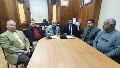 صورة لرعاية العمالة الوافدة “البناء والأخشاب” تجدد بروتوكول التعاون مع نقابة التشييد الليبية