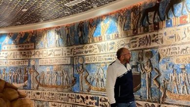 صورة حسام المندوه الحسيني في زيارة لـ”إكسبو الإمارات”: الجناح المصري يعكس مكانتنا على كافة المستويات