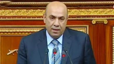 صورة النائب علاء عبدالنبي في طلب احاطة لوزير الاوقاف : ما هي معايير وأولوية توزيع فرش المساجد ؟