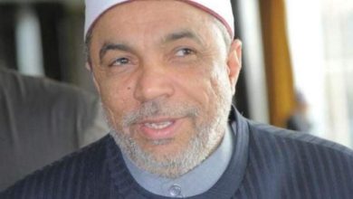 صورة الشيخ  جابر طايع ناعيا الشيخ محمود حبيب  ..صاحب مسيره عطره ومشرفه