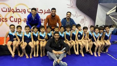 صورة أنس محمود و9 لاعبين يفوزون بالمركز الأول والميدالية الذهبية فى بطولة الجمهورية للجمباز