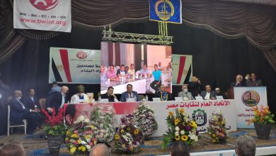 صورة “عمومية البناء والأخشاب” تعلن التواصل مع القواعد العمالية لبحث مطالبهم بقانون العمل