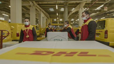 صورة شركة دي إتش إل إكسبرس مصر توزع آلاف الصناديق الرمضانية على الأسر المستحقة ضمن مبادرة #GoHelp