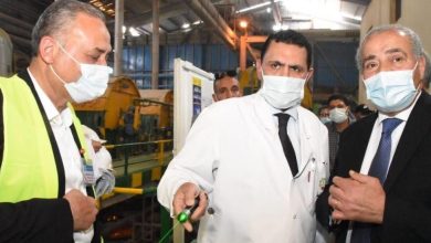 صورة بالصور ..استمرار العمل بمصانع “الدلتا للسكر” طوال إجازة عيد الفطر المبارك  لإنتاج السكر المحلي من البنجر وتوفيره للمواطنين