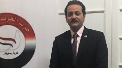 صورة رئيس لجنة الصحة بـ” الحرية المصرى” ينعى شهداء الوطن