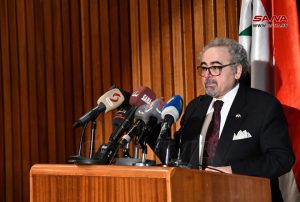 صورة 12دولة عربية تشارك في اجتماع المكتب الدائم للاتحاد العام للأدباء والكتاب العرب في دمشق