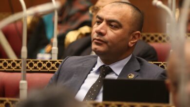 صورة النائب محمد ابوحجازي : يشيد بكلمة الرئيس السيسي في “قمة جدة ” ..وضعت العالم أمام  مسؤولياته في مواجهة أزمة الأمن  والغذاء خاصة في ظل ظاهرة التغير المناخي