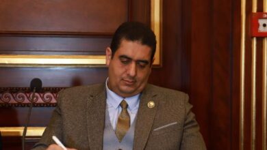 صورة النائب وليد التمامي : تصديق الرئيس السيسي علي صندوق قادرون بإختلاف يعكس حرصه الشديد لضمان حقوقهم وتوفير رعاية صحية واجتماعية لهم