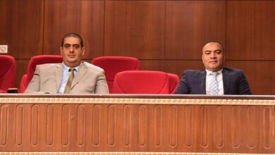 صورة نائبي دمياط بالشيوخ وليد التمامي ومحمد ابوحجازي عن زيارة الرئيس السيسي لألمانيا: تجني ثمار اقتصادية واستثمارية وصناعية كبرى وتعزز دور ومكانة مصر بالمنطقة