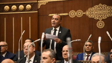 صورة النائب محمد ابو حجازي : قرارات الرئيس بتوسيع قاعدة الحماية الاجتماعية بقيمة ١١مليار جنية لمسة إنسانية تدعم المواطن
