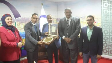 صورة بالصور حزب المؤتمر : يكرم رئيس اللجنة الثقافية للحزب بالجيزة لحصوله على جائزة الدولة التشجيعية 2022
