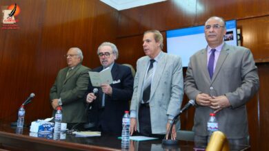 صورة عبد الهادي: النقابة تضم ٥ الآف مفكر وكاتب من خيرة المبدعين