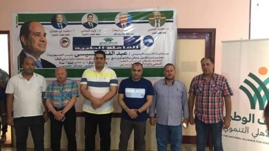 صورة بالصور: جولة نواب الخير “التمامي وابو حجازي” لمتابعة القافلة الطبية الخامسة عشر بتفتيش السرو