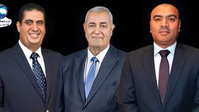 صورة نواب حزب مستقبل وطن “الحصي والتمامي وأبوحجازي” يعلنون عن إنطلاق القافلة الطبية لإهالي الوسطاني