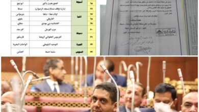 صورة النائب وليد التمامي علي العهدوالوعد “وزير الأوقاف” يعتمد مسجد “الفردوس بمدينة  الروضة مركز فارسكور  “إشهارًا عامًّا على مستوى الجمهورية