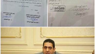 صورة بالمستندات : النائب وليد التمامي يحصل علي موافقة وزيرالأوقاف بإدراج مسجد النور بالسرو في خطة الصيانه والترميم