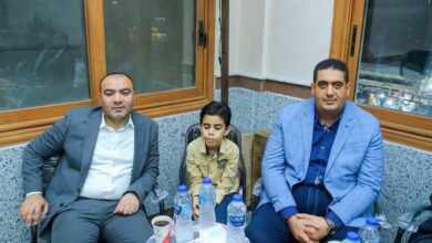 صورة إنطلاق الإمسية الدينية برعاية نواب حزب مستقبل وطن “التمامي وأبوحجازي”تحت شعار لا “للإنتحار”