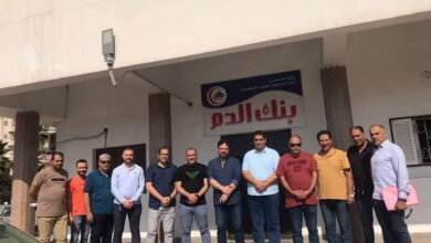 صورة بالصور: نواب مستقبل وطن .. التمامي وابوحجازي فى زيارة لبنك الدم بمستشفى دمياط التخصصى لمتابعة إعادة تجديده