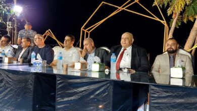 صورة حزب مستقبل وطن بدمياط يكرم أوائل الطلبة المتفوقين بالثانوية العامة والأزهرية والدبلومات الفنيه بالزرقا