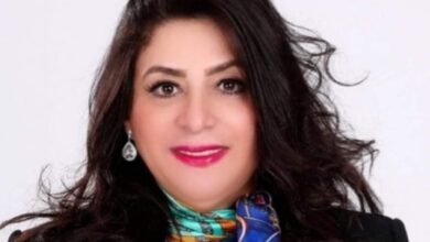 صورة منال متولى عن زيارة السيسى الى قطر … دليل على زعامة السيسي ومحورية الدور المصري