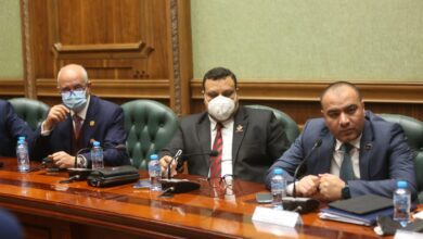 صورة النائب محمد ابوحجازي يستقرعلي عضويته بلجنة الصناعة ويتقدم بالتهاني للنائب محمد حلاوة لإختيارة رئيسا للجنة بالشيوخ