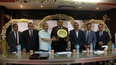 صورة تجديد الثقة للمهندس وليد التمامي رئيسا لجمعيه الإنشاء والتعمير بدمياط بالتزكيه والمهندس سامي الجحر نائبا للرئيس