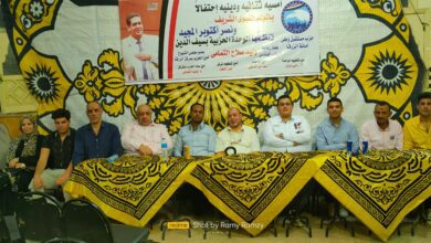 صورة حزب مستقبل وطن بسيف الدين ينظم امسيه ثقافيه ودينيه إحتفالاً بالمولد النبوى الشريف ونصر أكتوبر تحت رعاية النائب وليد التمامي