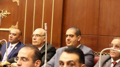 صورة اقتراح برغبة مقدم من “التمامي وابوحجازي” أمام “الشيوخ” لاستيضاح أسباب أزمة الأعلاف والدواجن