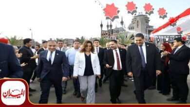صورة التسامح من شيم الكرام بعد تنازلها عن القضية والإفراج عن الشباب المحتجزين ..النائبان وليد التمامي ومحمد ابوحجازي يوجهون رساله شكروعرفان لمحافظ دمياط الوزيرةالدكتورة منال عوض