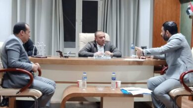 صورة بعد واقعة مستريحة قروض الأعصر .. النائب محمد ابو حجازي يتدخل لبحث الهيكل التنظيمي لجمعيات وشركات الإقراض بدمياط