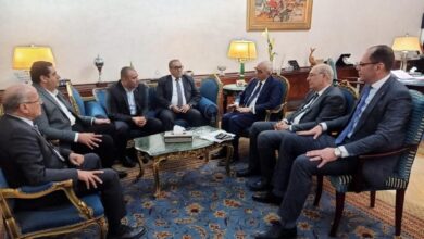 صورة بالصور: وزيرالتربية والتعليم يلتقي نواب حزب مستقبل وطن وليد التمامي ومحمدابوحجازي لبحث كافة الطلبات المقدمة من الآهالي بدمياط