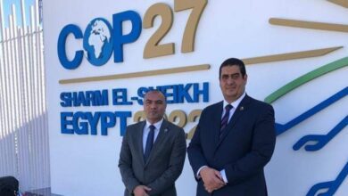 صورة النائبان وليد التمامي ومحمد ابوحجازي يشيدان بمايدور بجلسات قمة المناخ حول التحول نحو الطاقة النظيفة لتحقق النموالإقتصادي لمصر