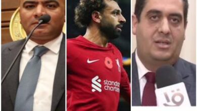 صورة النائبان وليد التمامي ومحمد ابوحجازي .. يهنآن فخر العرب اللاعب محمد صلاح .. بعد تتويجه بجائزة أفضل لاعب بالعالم