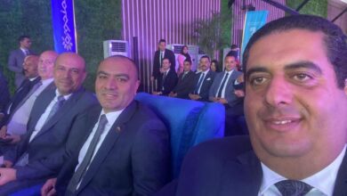 صورة بحضور الرئيس عبد الفتاح السيسي، أعضاء حزب مستقبل وطن محافظة دمياط “التمامي وابوحجازي وكيوان “يشاركون في إفتتاح المرحلة الأولى من مدينة المنصورة الجديدة