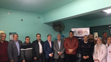 صورة بالصور : نواب مستقبل وطن الحصي والتمامي وابوحجازي يتفقدون سيرعمل القافلة الطبية بشطا
