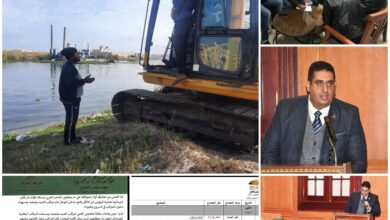 صورة تقريرمفصل عن خطة عمل النائب وليد التمامي علي حل مشكله شحوط مراكب الصيد بجمصة حتي وصول الكراكات  لتطهير البوغاز بجمصة لمنع شحوط المراكب وسفن الصيد