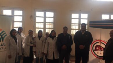 صورة القافلة الطبية ال٢٢ بقرية البصارطه برعايه نواب حزب مستقبل وطن ” الحصي والتمامي وابوحجازي” وبالتعاون مع الدكتور العالمي جمال شيحة