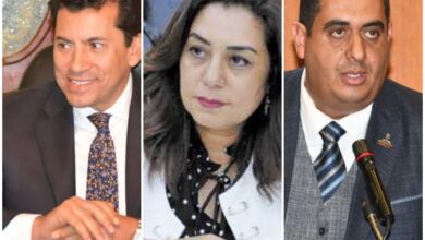 صورة الشكروالعرفان لوزيرالشباب والرياضة ومحافظ دمياط من النائب وليد التمامي بعد إستثناء إنشاء سور مركز شباب السرو من منظومة التراخيص الجديدة