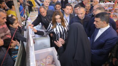 صورة النائب محمد أبوحجازي يشكر محافظ دمياط علي الدعم الموجه لمعارض أهلا رمضان لتوفير السلع بأسعار مخفضة