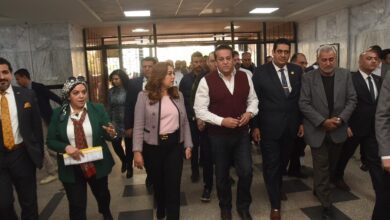 صورة نواب حزب مستقبل يوجهون الشكر لوزيرالصحةومحافظ دمياط علي الجهد المبذول لتحقيق حلم الآهالي في إنشاء مستشفي فارسكور