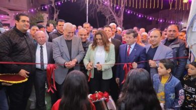 صورة عمل مكثف للنائب محمد ابوحجازي قبل حلول شهررمضان الكريم جولات ميدانية لمتابعة القوافل الطبية ومنافذ بيع السلع المخفضة ولقاء الآهالي بمراكز وقري دمياط للإستماع لطلباتهم