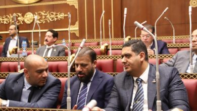 صورة نائبي دمياط بالشيوخ وليد التمامي ومحمد ابوحجازي : إفتتاح الرئيس السيسى مجمع الأسمدة الأزوتية يدعم النهوض بالزراعة وزيادة معدل الصادرات